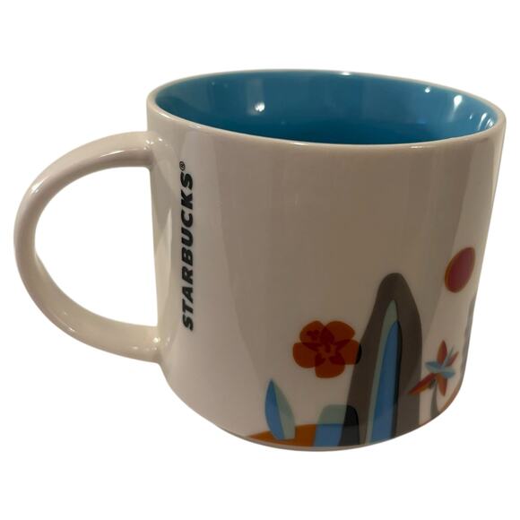 Hawaii Starbucks Mug You Are Here Collection Coffee 14 FL Oz - Picture 2 of 5